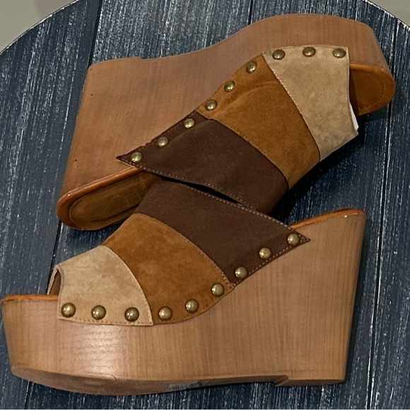 Betani Shoes - Betani Vegan Wedges